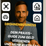Drohnenbusiness – Dein Praxis-Guide zum Geld verdienen und mehr Aufträge