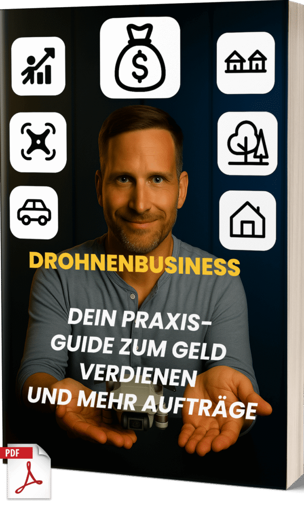 Drohnenbusiness – Dein Praxis-Guide zum Geld verdienen und mehr Aufträge
