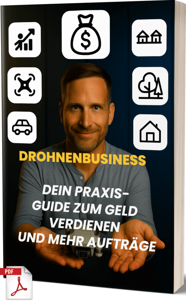 Drohnenbusiness – Dein Praxis-Guide zum Geld verdienen und mehr Aufträge