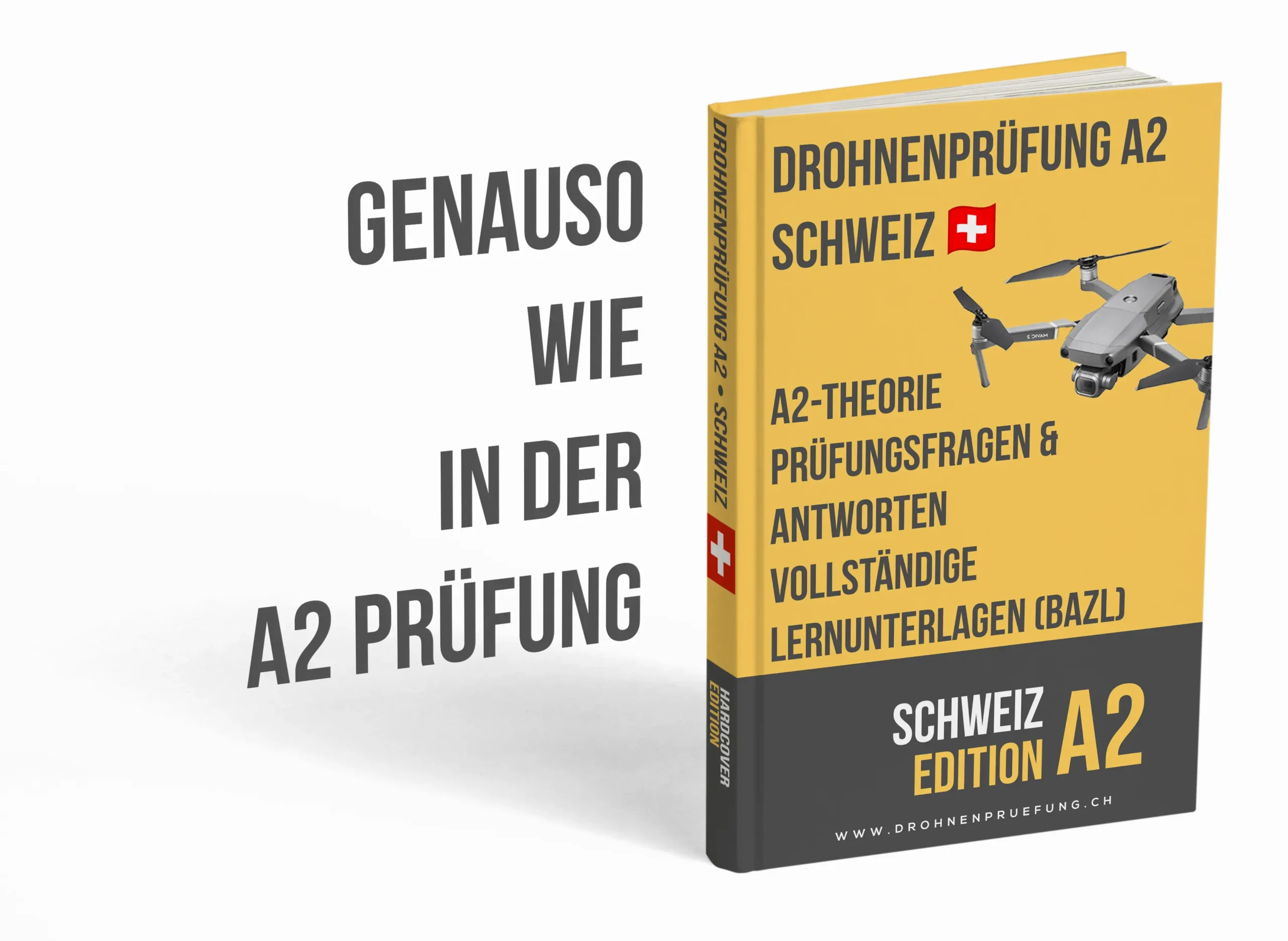 Drohnenprüfung A2 Schweiz – Vertiefte Theorie, umfassende Lernunterlagen & über 500 prüfungsnahe Fragen und Antworten – Bild 3