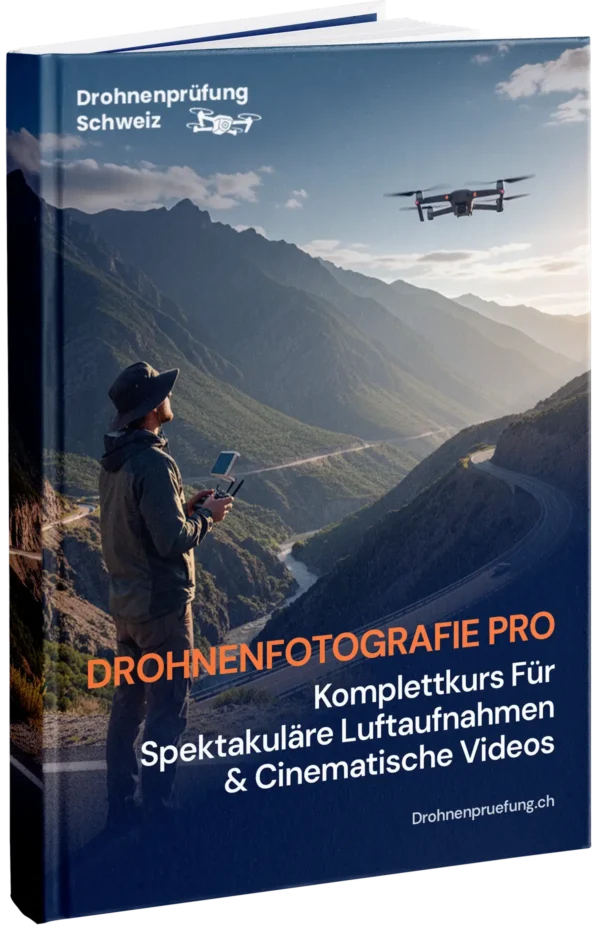 Drohnenfotografie Pro – Komplettkurs für spektakuläre Luftaufnahmen & cinematische Videos